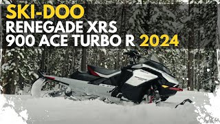 Essai Skidoo Renegade XRS 900 turbo R 2024 [upl. by Scheck659]