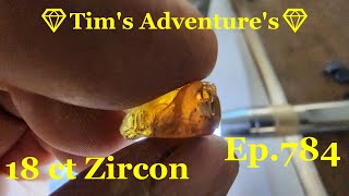 Bigger sapphire💎Tims Adventures💎⛏️  Ep 784 [upl. by Akemeuwkuhc]