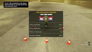 GTA San Andreas Bike School The 180 Gold Medal [upl. by Nus]