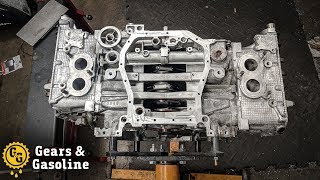 Subaru Engine Build ASMR [upl. by Renckens540]