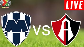 Monterrey vs Atlas Live Score l Liga Mx Apertura 2024 [upl. by Rebor]