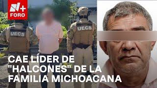 Detienen a quotLa Parkaquot líder de Halcones de la Familia Michoacana en Morelos  Las Noticias [upl. by Orimlede]