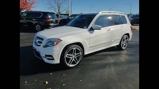 2015 MercedesBenz GLK GLK 350 4MATIC St Charles IL 24177A [upl. by Aleafar]