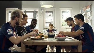 Beko amp FC Barcelona  EatLikeAPro [upl. by Geiss]