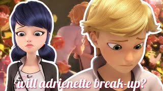 is adrienette going to break up in season 6  Miraculous Ladybug Video Essay [upl. by Latihs]