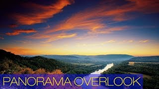 Panorama Overlook Berkeley Springs WV [upl. by Gavette]