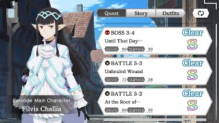 DanMachi  MEMORIA FREESE Filvis Challia Character Quests [upl. by Joon]