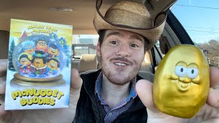 McDonald’s Kerwin Frost McNugget Buddies FULL SET Review [upl. by Annirok]