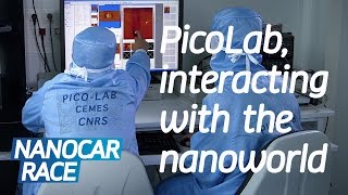 PicoLab interagir avec le nanomonde  PicoLab interacting with the nanoworld [upl. by Crisey]