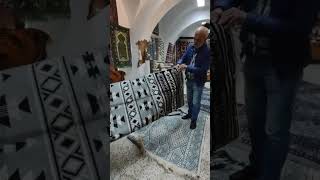 We Visited a Carpet Shop in Sousse Tunisia [upl. by Alisen]