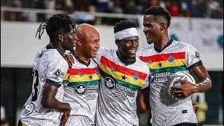 Watch Dede Ayew Stunning Two Goals  All Stars Festival Black Stars vs Northern Stars 21 [upl. by Haraj]