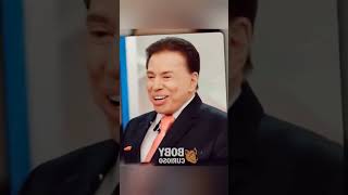 Reação dos famosos ao saberem da morte ☠ de Silvio Santos [upl. by Calderon353]