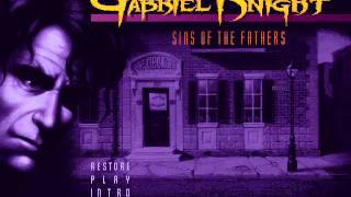 Gabriel Knight Sins of the Fathers soundtrack  main theme [upl. by Wieren]