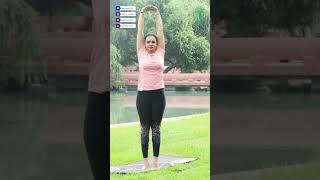 Mountain Pose Tadasana For Perfect Posture amp Balance  Tadasana for Inner Strength amp Focus  yoga [upl. by Ferguson]