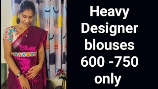 Multipurpose blouses with belt9177138493tissue khadi sarees750 only [upl. by Evadnee]