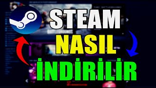 Steam NasıL İndirilir ve Kurulur  Steam Hesap Açma 2024  Steam [upl. by Jonas]