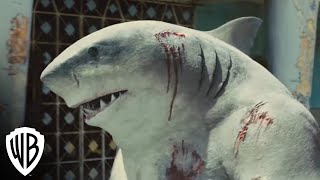 The Suicide Squad  King Shark Nom Nom Music Video  Warner Bros Entertainment [upl. by Sofia59]