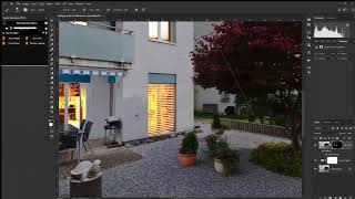 Photoshop convert day to twilight tutorial [upl. by Mclaughlin795]