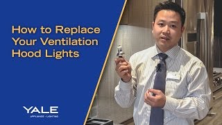 How to replace your ventilation hood lights [upl. by Nida]