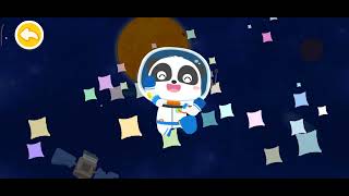 KIKI PANDA JADI ASTRONOT MENGELILINGI TATA SURYA BABYBUS [upl. by Bowen192]