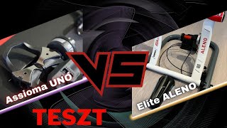 Assioma UNO vs Elite ALENO teszt [upl. by Anatak50]