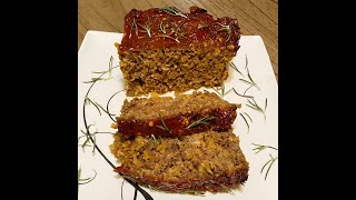 Canadian Moose Meatloaf Recipe [upl. by Anawot]