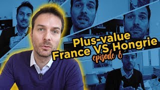 PLUSVALUE immobilière FRANCE VS HONGRIE  Comment investir dans limmobilier à Budapest 816 [upl. by Savvas]