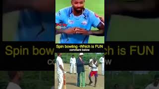 Spin Bowling vs Lollu Sabha [upl. by Eizeerb]