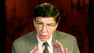 Clayton M Christensen on Disruptive Innovation [upl. by Royall630]