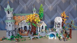 Lego The Lord of the Rings 10316 Rivendell [upl. by Nina]