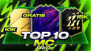 LOS 10 MC BARATOS MAS CHETADOS DE FIFA 22 [upl. by Adnilem783]