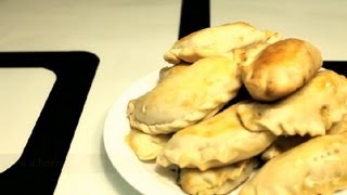 Cómo preprar empanadas de champiñones  Empanadas [upl. by Eeldarb]