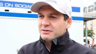 Interview with Richard Lietz from DempseyProton Racing at 24 Hours of Le Mans Pesage [upl. by Oirretna388]