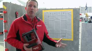 Hilti PS 1000 XScan Ground Penetrating Radar System [upl. by Enileoj]