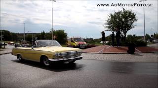 Staffanstorps Motorshow kortegen 2015 NR2 [upl. by Eellac]