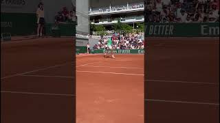 Musetti  Roland Garros 2023 tennis atp sports paris clay [upl. by Henryetta]