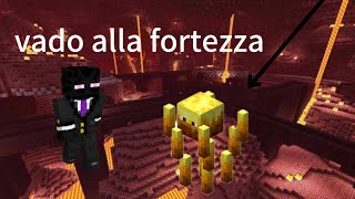 vado alla fortezza del nether brulorecraft Ep 11 [upl. by Banerjee]