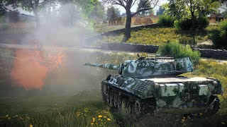 Leopard 1 Silent Predator Strikes  World of Tanks [upl. by Nniw]