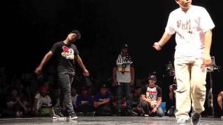 WDC 2013 FINAL FREE STYLE SIDE BEST4TIGHT EYEZ vs たかゆ～ [upl. by Chane961]