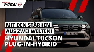 Hyundai Tucson Plug in Hybrid 2024  PHEV SUV für Kurzstrecken  Tucson [upl. by Mehta]