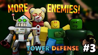 New Mob Types  Animations  Tower Defense Tutorial 3 [upl. by Pawsner495]