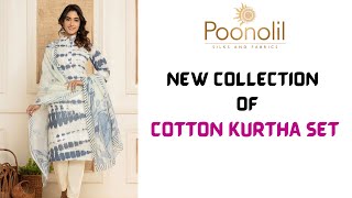 New collection fo Cotton Kurtha set [upl. by Eecyal]