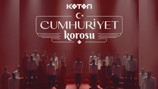 Koton Cumhuriyet Korosu Cumhuriyet Marşlarını ve Atamızın Sevdiği Şarkıları Söylüyor [upl. by Nemlaz211]