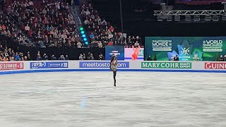 Loena Hendrickx 2024 FS WC FP fancam [upl. by Octavia]