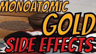 MONOATOMIC GOLD SIDE EFFECTS 1 year use 🍚✨ MONATOMIC GOLD • Yon World [upl. by Mcnair]