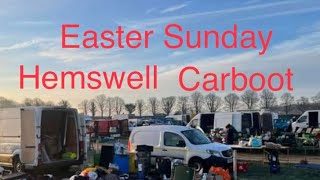 Hemswell carboot Easter Sunday [upl. by Chow983]