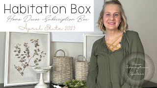 Habitation Box  April 2023  I need 2 of this box [upl. by Moina]