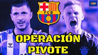 🚨 NOTICIAS BARÇA ¡KIMMICH y GUIDO OBJETIVOS para el PIVOTE 💥 [upl. by Vipul]