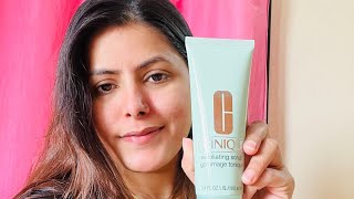 Clinique Exfoliating Scrub Review amp Skincare Benefits howto use Clinique exfoliating scrub scrub [upl. by Marj475]