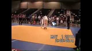 Ricardo Tuero  2010 USA Judo Senior National Championship [upl. by Leggat]